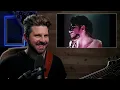 Bass Teacher Hears "HIT ME WITH YOUR RHYTHM STICK" (Ian Dury) for the First Time!