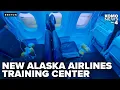 Inside Alaska Airlines sparkling new 670 000-square-foot Global Training Center
