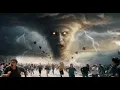 Download Lagu COLLISION Tornado with lightning: Annihilate Earth (4K AI Film - Cosmic Disaster)
