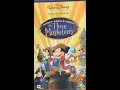 Lagu Opening to Mickey, Donald, Goofy: The Three Musketeers UK VHS (2004)