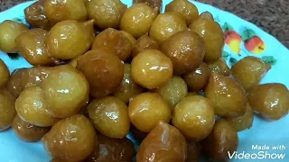 طريقه عمل الزلابيه في البيت الشيف هاله فهمي 