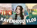 Ravenhood Series Reading Vlog eMoTiOnAl dAmAgE collab with MackieReallyReads