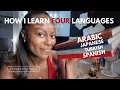 How I Learn Languages FAST with a Language Diary Polyglot Method