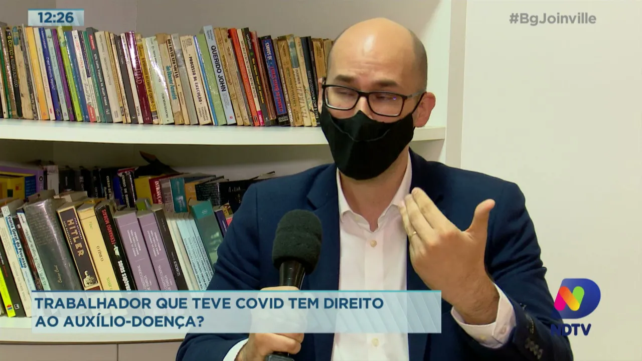 Trabalhador que teve Covid-19 tem direito ao auxílio doença?