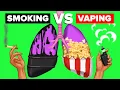 Download Lagu Smoking vs Vaping - Which Is Worse?