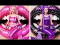 Download Lagu Kpop Demon Hunters Makeover: Huntrix Rumi,  Zoey and Mira Glow Up Into Popular Mermaids!