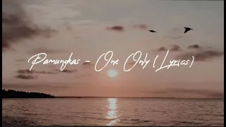 Download Pamungkas - One Only (lyrics) MP3