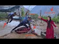 Anger in the Rain Emotional Conflict Between a Husband and Wife