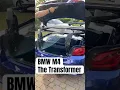 SECRET Boot Space BMW M4 Convertible