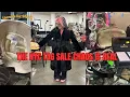 Thrifting the NY Showplace Tag Sale Designer Deals Vintage Christmas Finds Packed With Deals