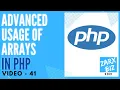 Add multiple values in array php PHP Tutorial PHP for Beginners