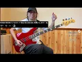 KANA-BOON - シルエット New Go-Line ver. - From THE FIRST TAKE Bass cover 弾いてみた TAB