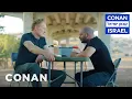 Conan Interrogates The Star Of Fauda CONAN on TBS