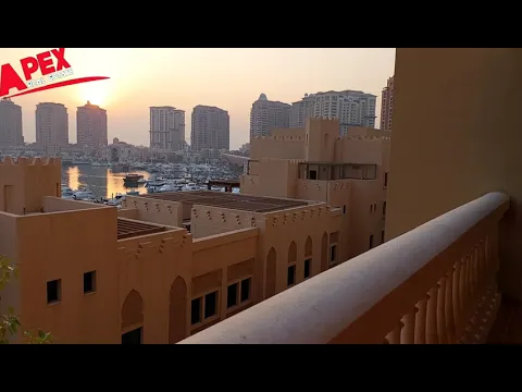 Download MP3 Fully Furnished 2 Bedroom Flat For Rent In Pearl Island Doha Qatar