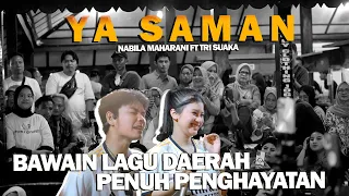 ya saman nabila maharani ft tri suaka