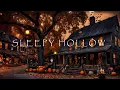 Download Lagu SLEEPY HOLLOW-RUSTIC HALLOWEEN AMBIENCE-OLD SALEM HOUSE-FALL LEAVES-FLYING BATS-EERIE NIGHT SOUNDS