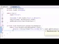 Java Programming Tutorial - 77