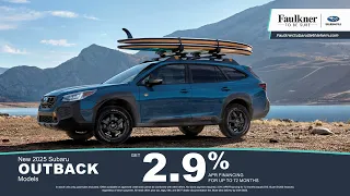 Faulkner Subaru Bethlehem March Incentives