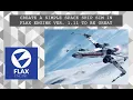 FLAX ENGINE TUTORIAL 001 how to make a simple space ship fly around game with physics