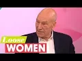 Sir Patrick Stewart Reveals the Domestic Violence He Witnessed as a Child Loose Women