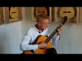 Leo Brouwer "El Decameron Negro": 1. El arpa del Guerrero