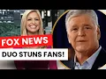 Sean Hannity Ainsley Earhardt Make a Shocking Announcement