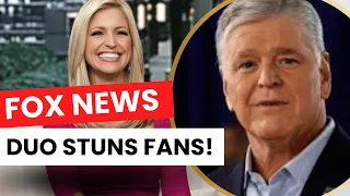 Sean Hannity Ainsley Earhardt Make a Shocking Announcement