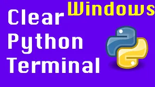 Clear the Python Console - How do you clear the Python Interpreter Console in Python