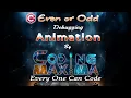 Cpp Even Or Odd Program 1080P Cpp programming Coding Maxima coding animations