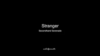 Download SECONDHAND SERENADE - STRANGER (Karaoke Piano) MP3