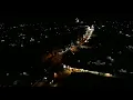 BACKGROUND VIDEO PEMANDANGAN JALAN MALAM | INDANYA JALAN PADA MALAM HARI | BACKGROUND VIDEO PART #6