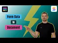 Automatically Create PDFs Documents from Forms with Fillout