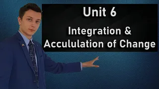 AP Calculus AB and BC Unit 6 Review - Integrals
