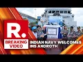 Download Lagu Indian Navy Welcomes INS Androth: A Gamechanger for Maritime Security Of Atmanirbhar Bharat