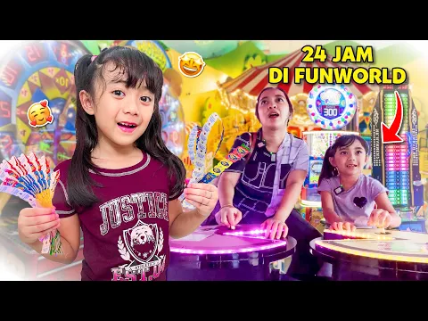 Download MP3 24 JAM SAMANTHA COBAIN SEMUA PERMAINAN DI FUN WORLD !!