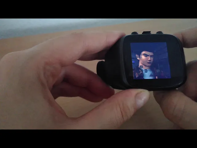 Let's play Shenmue on a  Chinese smartwatch