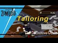 Tailoring Guide Project Zomboid