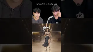 I Showed Lisa To Koreans Blackpink Lisa 