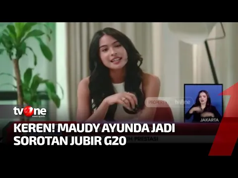 Deretan Prestasi dan Profil Maudy Ayunda Jubir G20