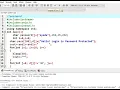 User Login System in C