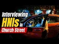 Asking High Networth Individuals how to get rich The Approach