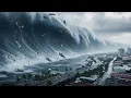 Download Lagu MEGA TSUNAMI: Cebu and Davao Flooded, Philippines Coast Destroyed | Short Film