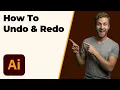 How To Undo Redo Changes In Adobe Illustrator 2026 Easy Guide