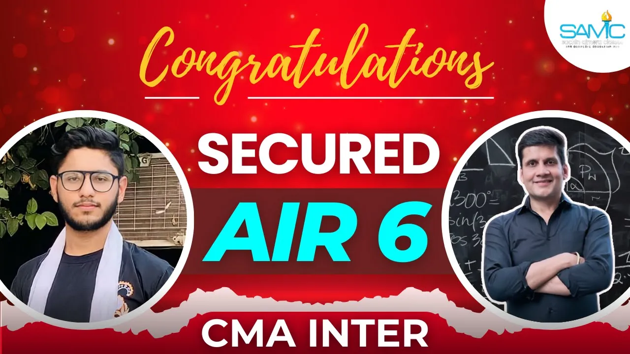 AIR 6 - VSI All India Ranker Interview