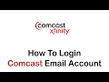 How to Login Comcast Email Account 2022 Comcast Xfinity Login