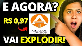 🚨AZEV4: A NOTÍCIA QUE TODOS ESPERAVAM! SERÁ O INÍCIO DE UMA EXPLOSÃO?