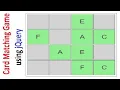 Game Simple Puzzle Game Card Matching Game using HTML CSS and jQuery or JavaScript