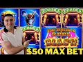 What Paid BONUSES On HIGH LIMIT Lock it Link Huff N Puff Eureka Lock It Link Slots