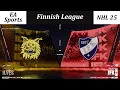 NHL 25 - Liiga - HIFK vs. Ilves (Skill = Superstar)