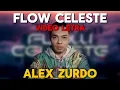 Alex Zurdo ❌ Barajas - Flow Celeste (Video letra) REGGAETÓN CRISTIANO 2024